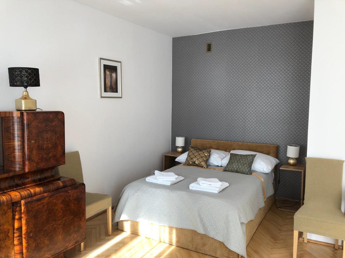 Art deco Apartment Varsovie Extérieur photo
