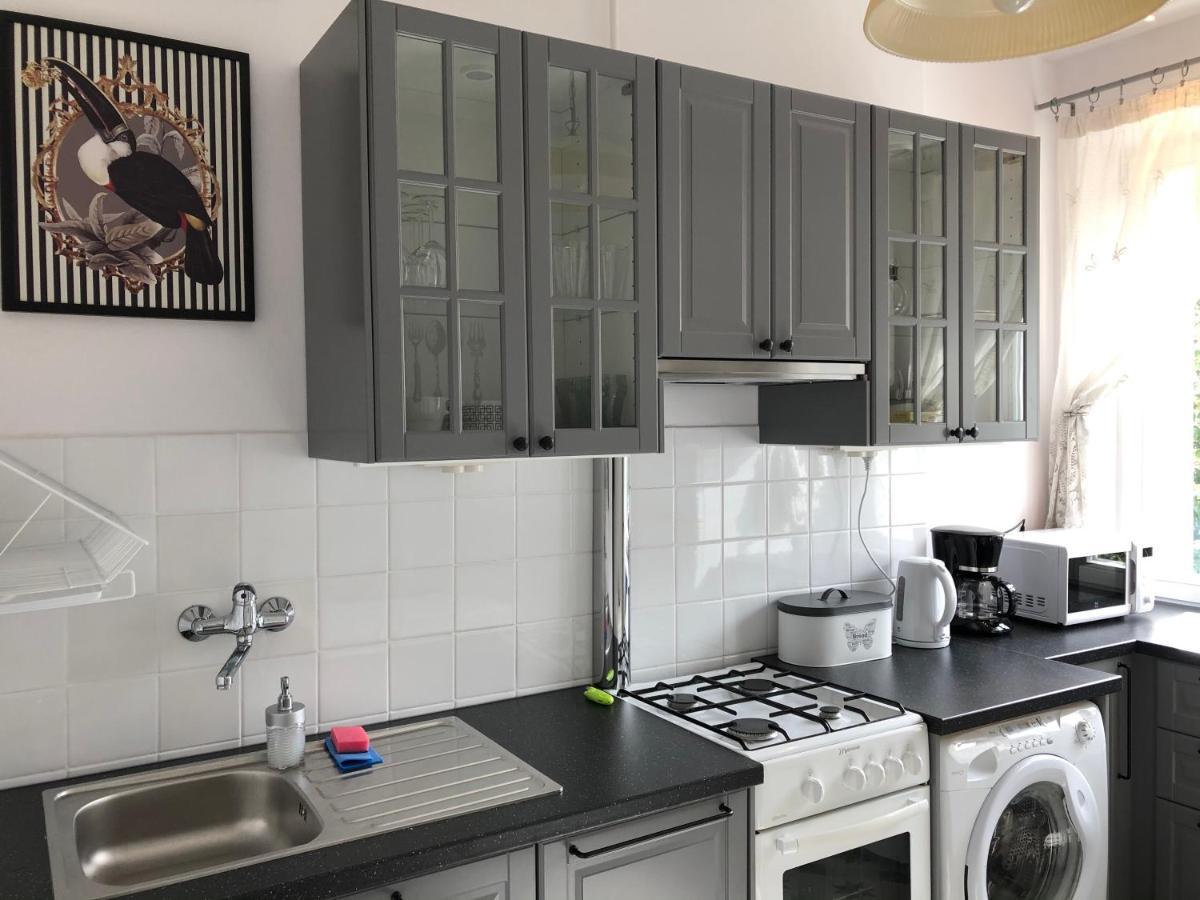 Art deco Apartment Varsovie Extérieur photo